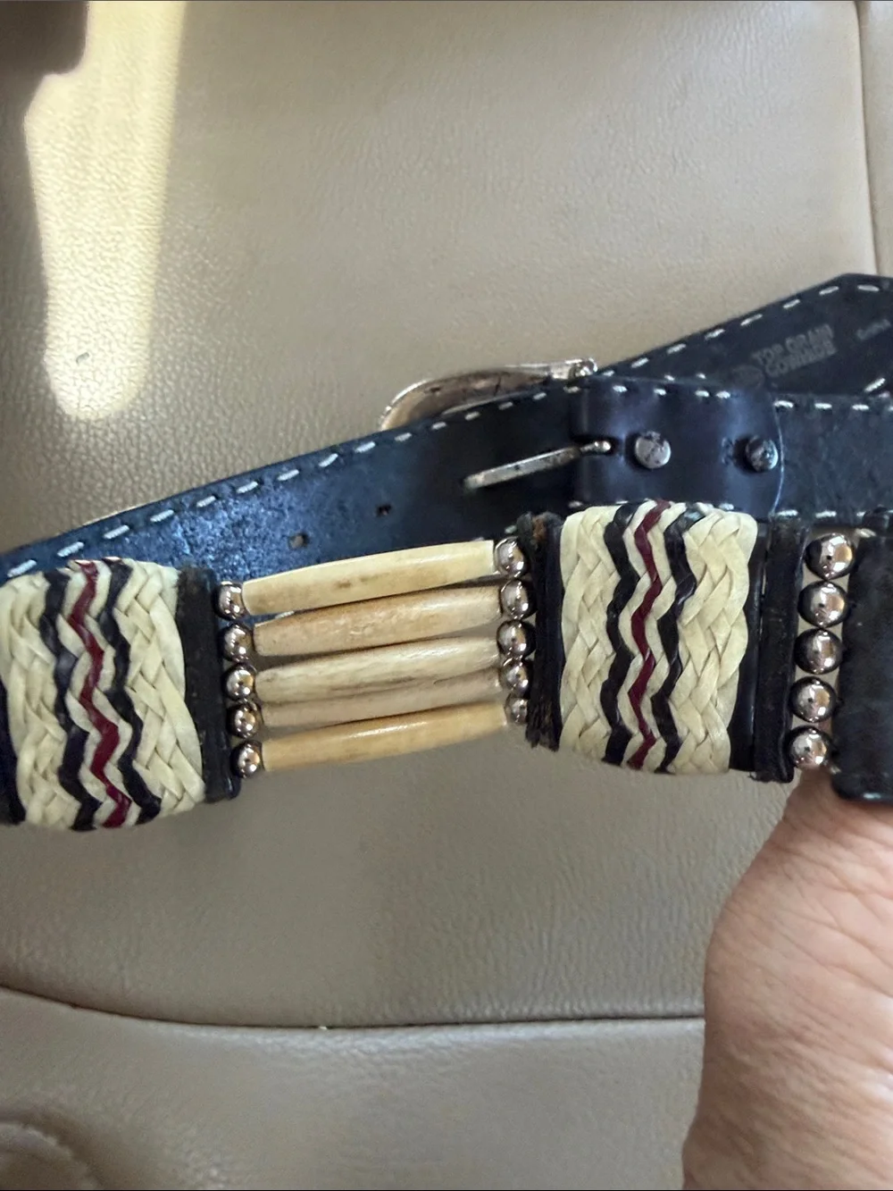 Western Belt - Justin 32” - Picture 4 of 5
